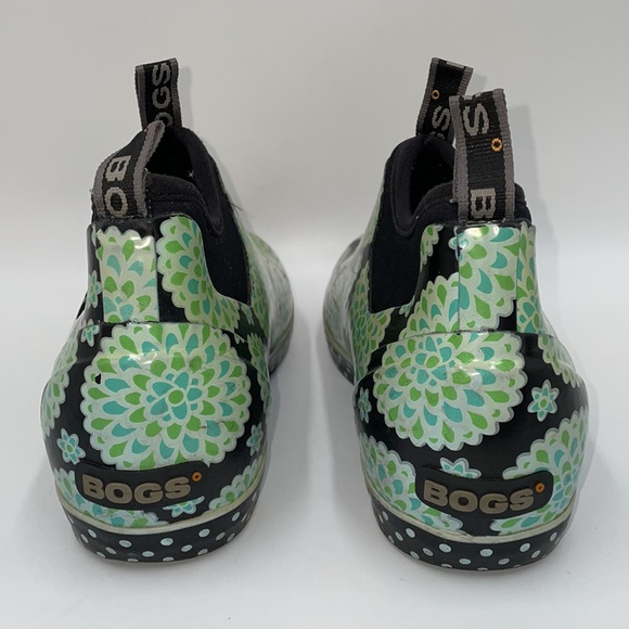 Bogs  Mattie Dahlia  Waterproof Ankle Boots - Picture 3 of 5